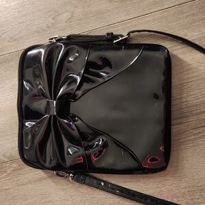 Shiny luxury crossbody